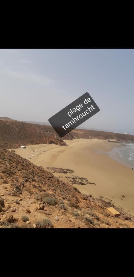 Dar Diafa Samira Surf Apartment Mirleft Bagian luar foto