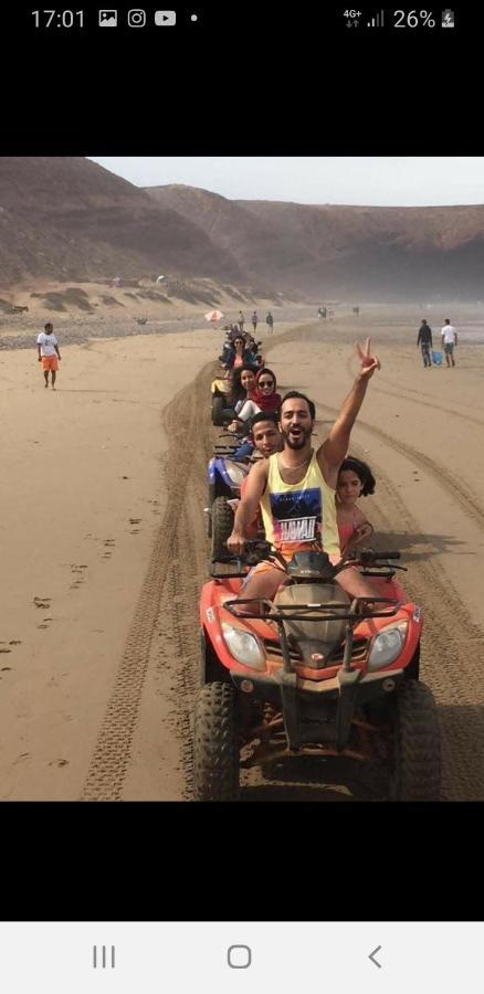Dar Diafa Samira Surf Apartment Mirleft Bagian luar foto