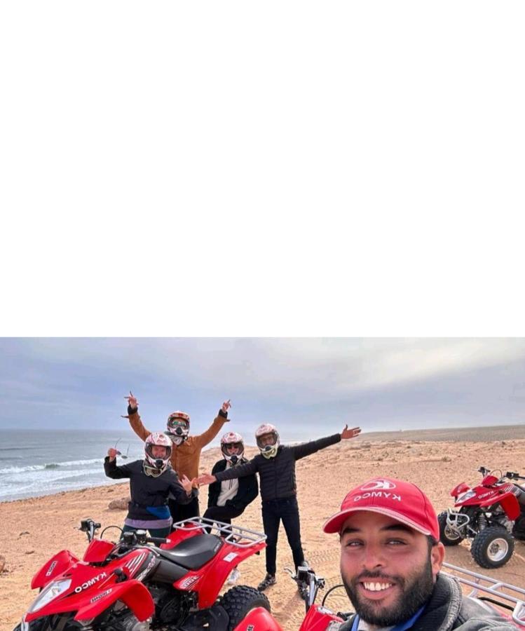 Dar Diafa Samira Surf Apartment Mirleft Bagian luar foto