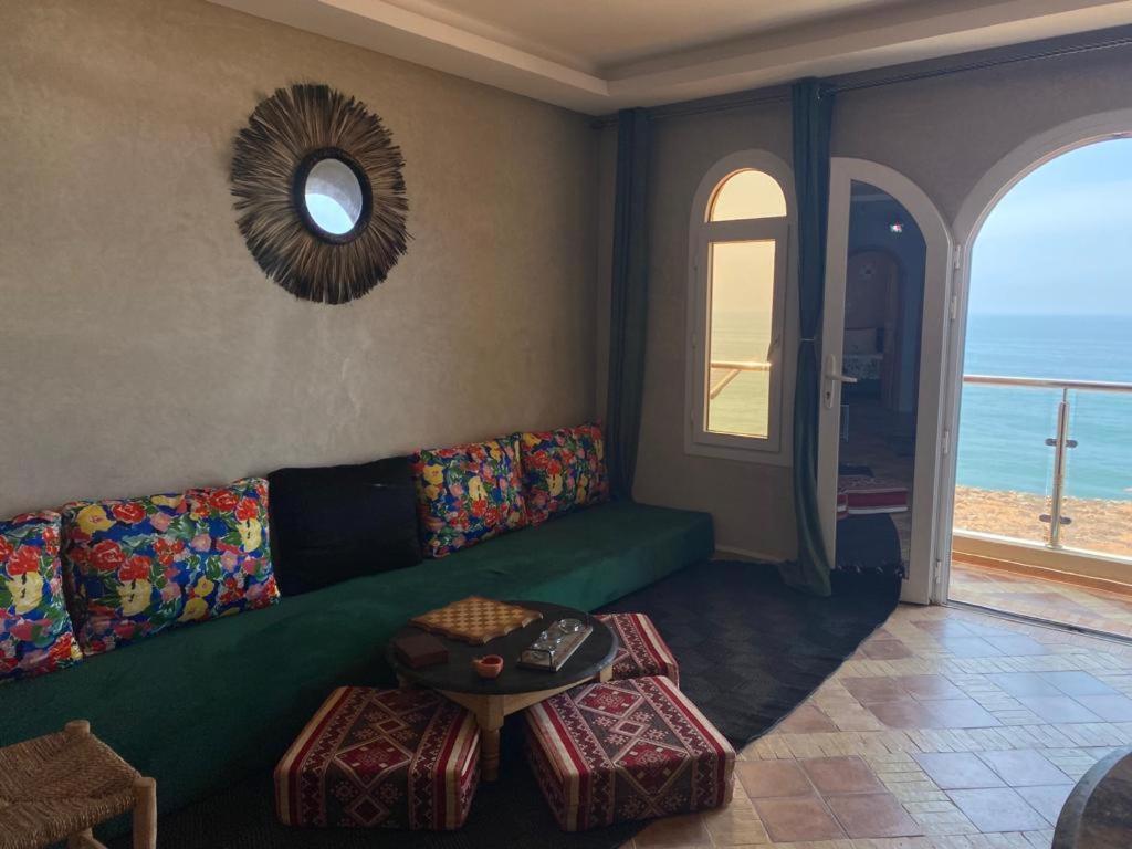 Dar Diafa Samira Surf Apartment Mirleft Bagian luar foto