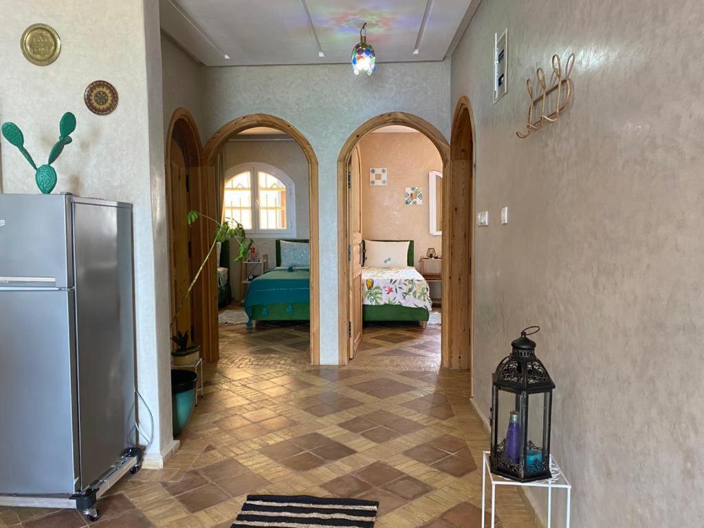 Dar Diafa Samira Surf Apartment Mirleft Bagian luar foto